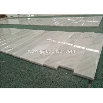 Carrara Marble Line Flooring Edge Border Designs